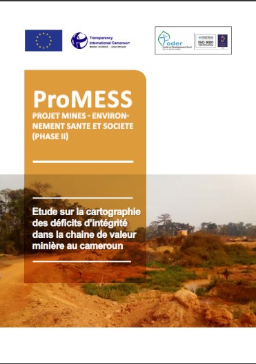 Mapping of integrity deficits in the mining value chain in Cameroon